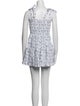 Hill House Home Floral Print Mini Dress