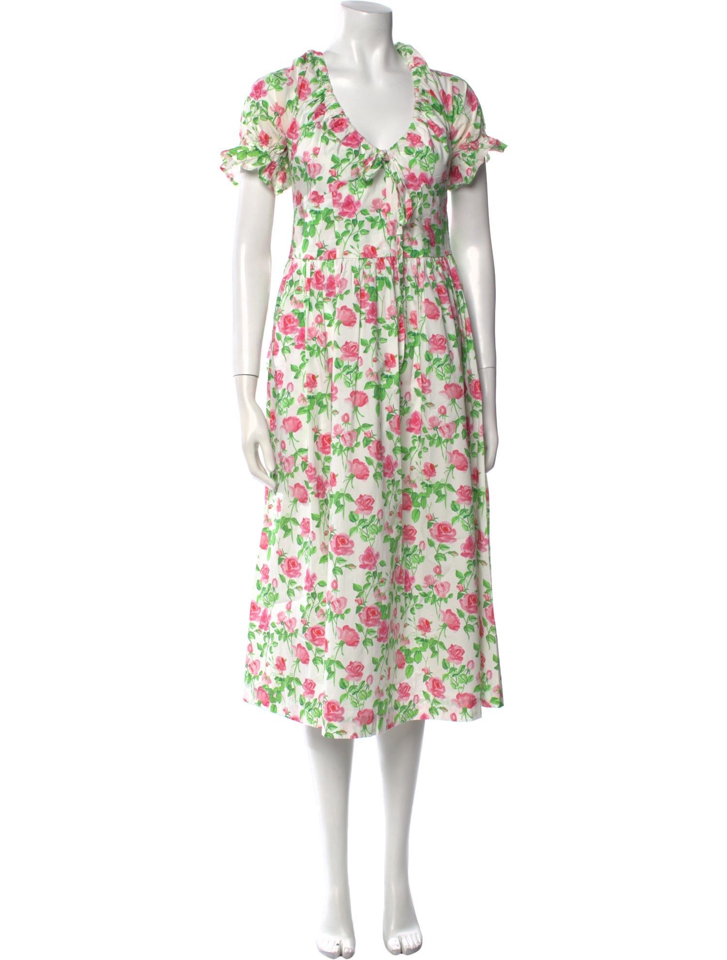 Hill House Home Floral Print Long Dress