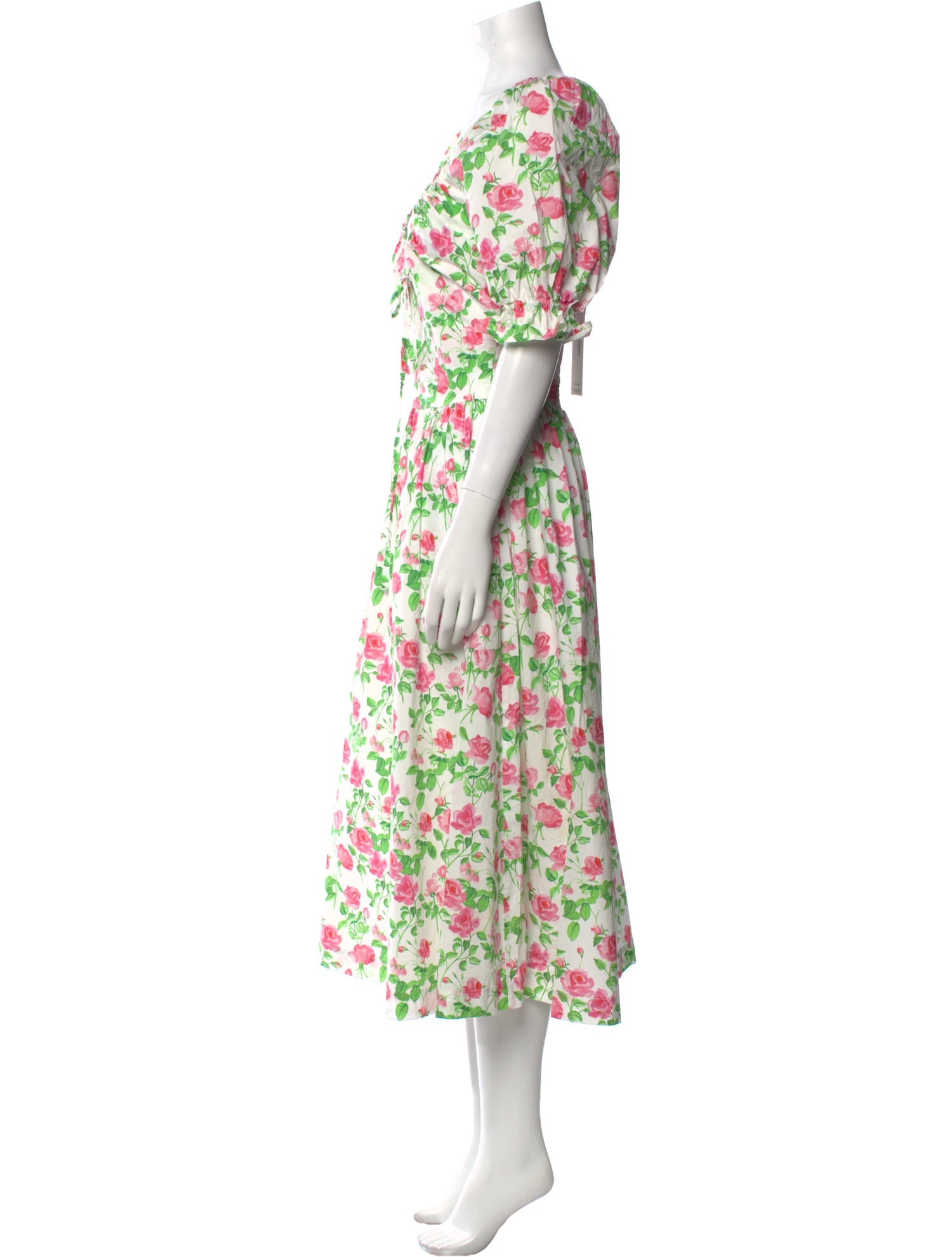 Hill House Home Floral Print Long Dress