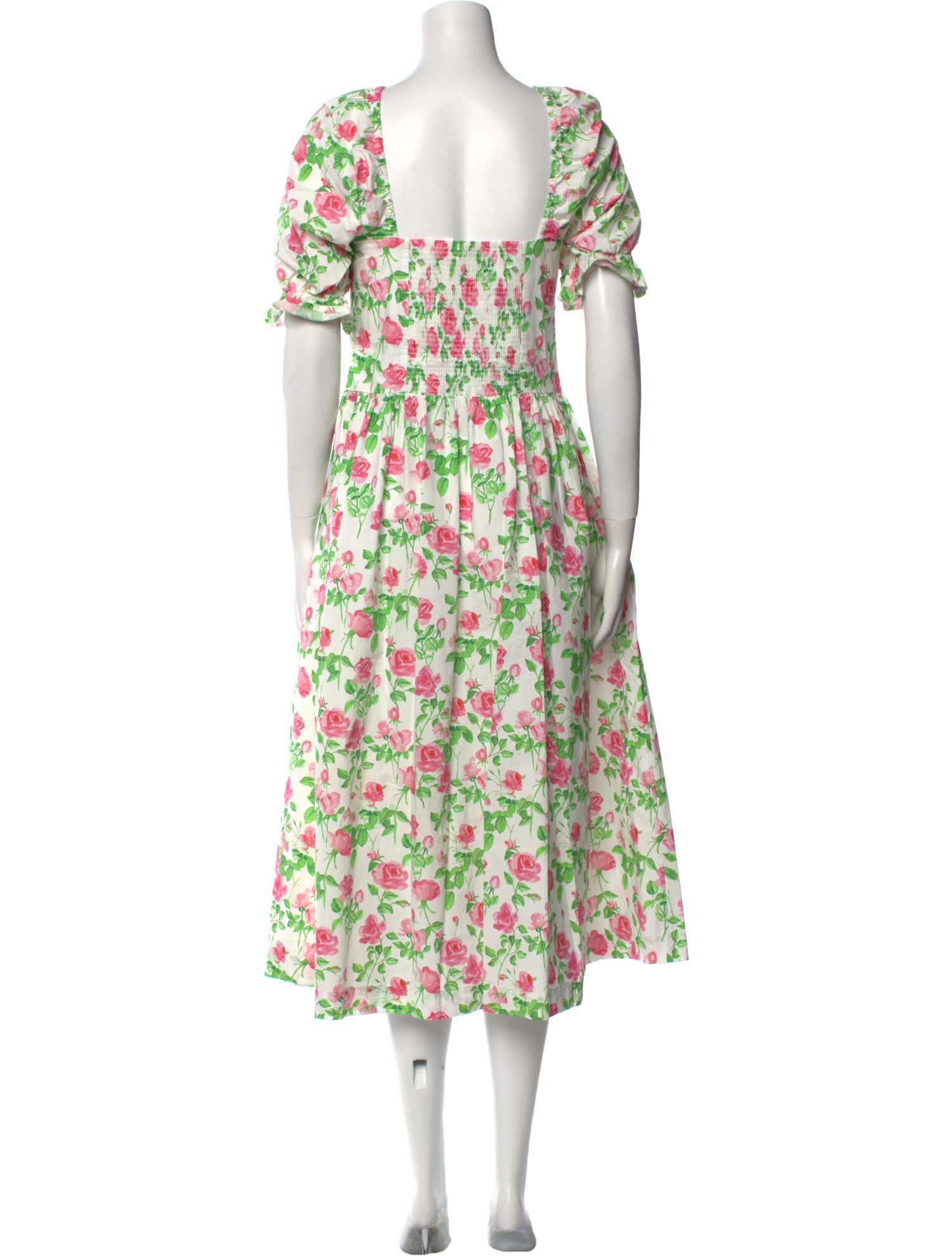 Hill House Home Floral Print Long Dress