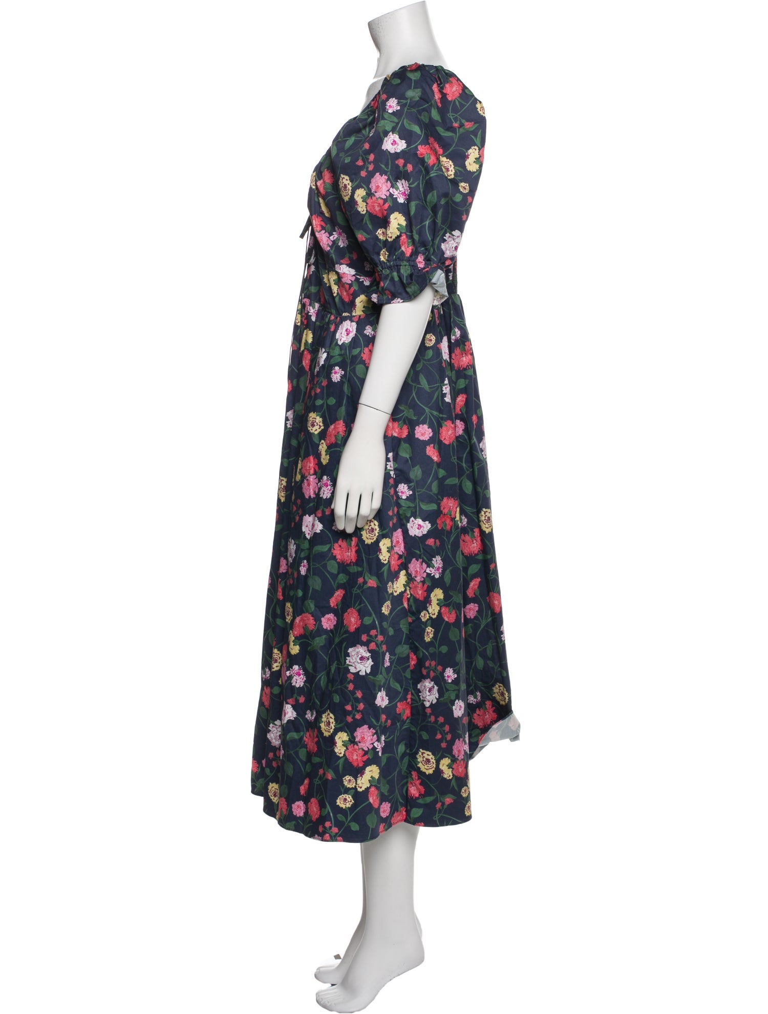 Hill House Home Floral Print Long Dress