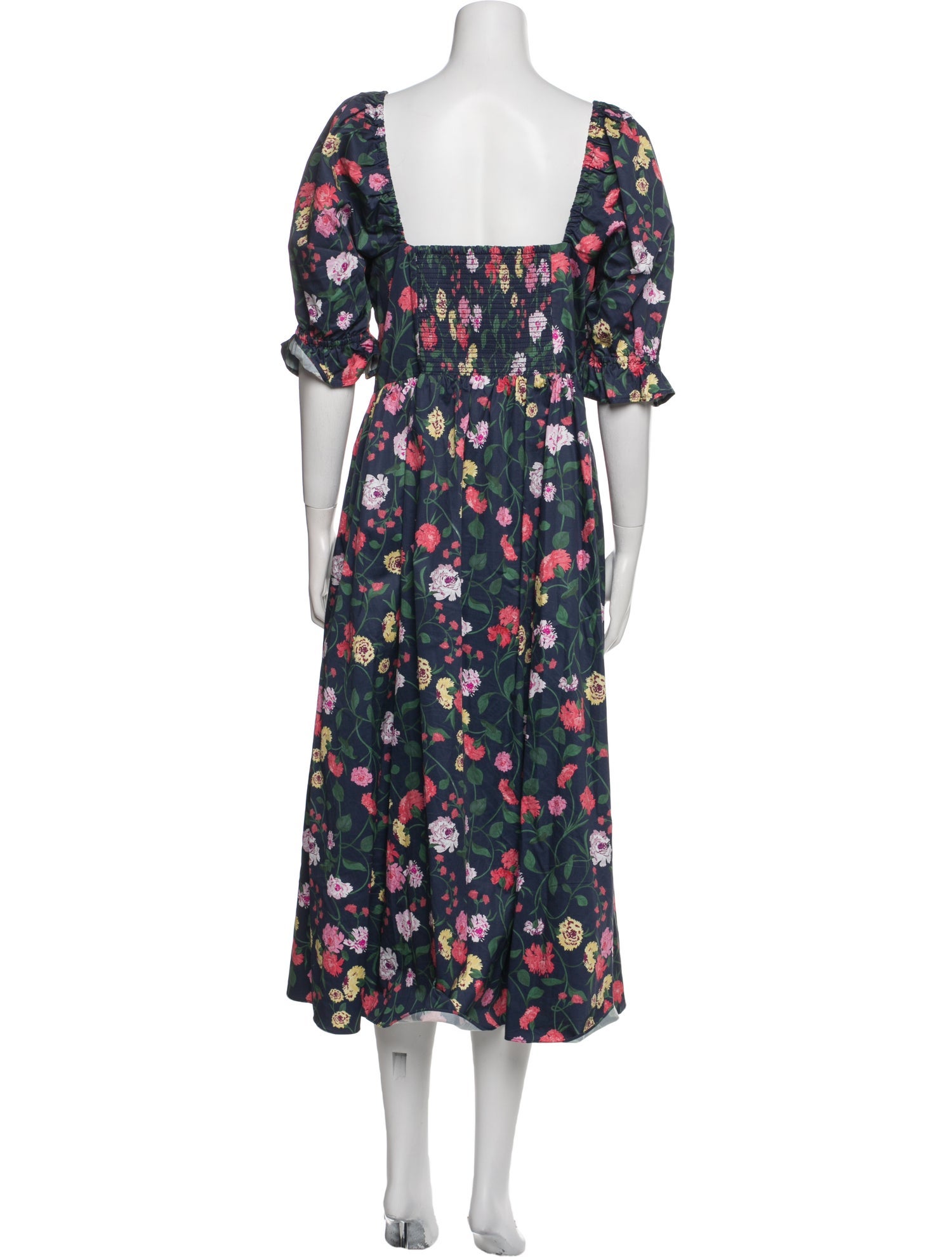 Hill House Home Floral Print Long Dress