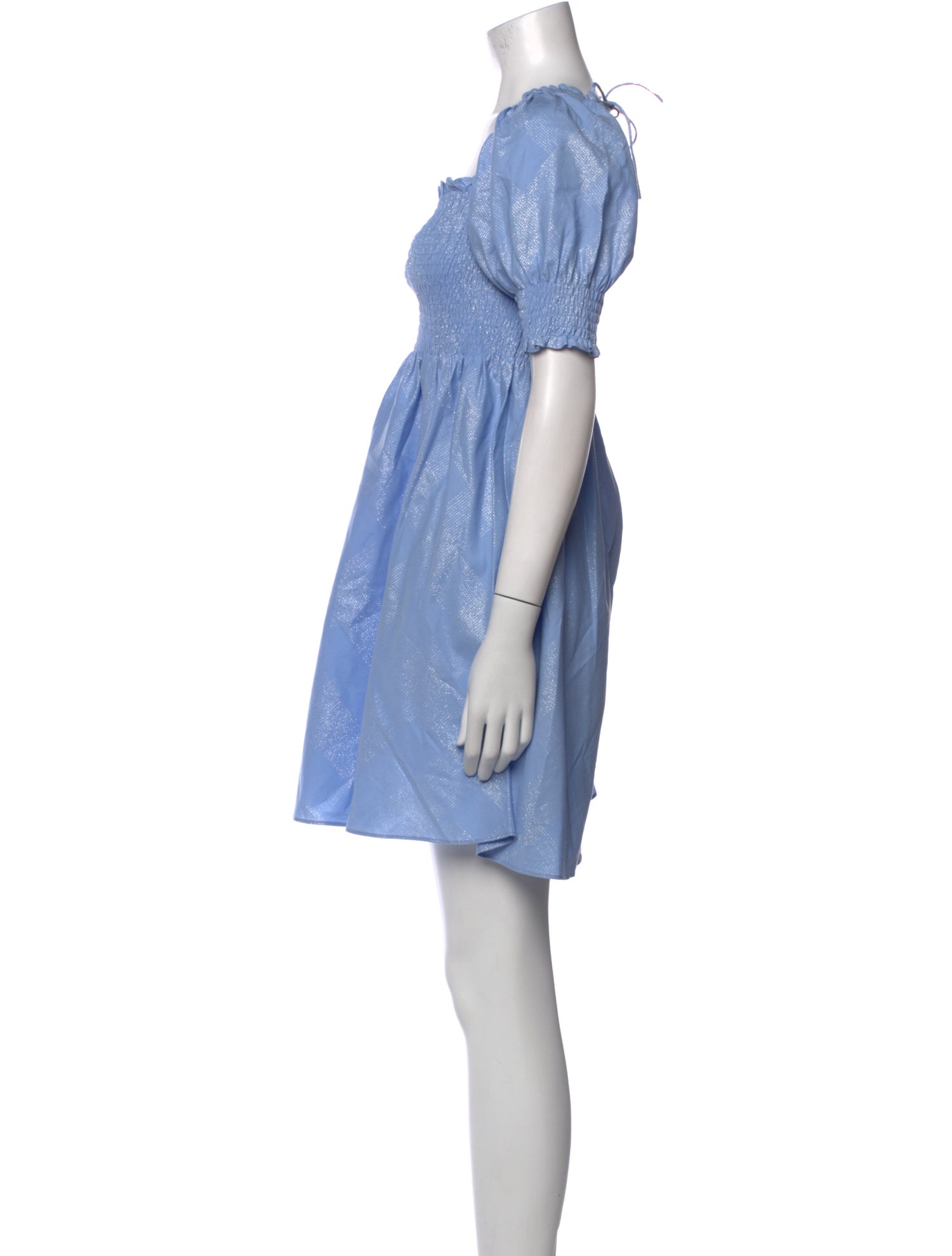 Hill House Home Square Neckline Mini Dress