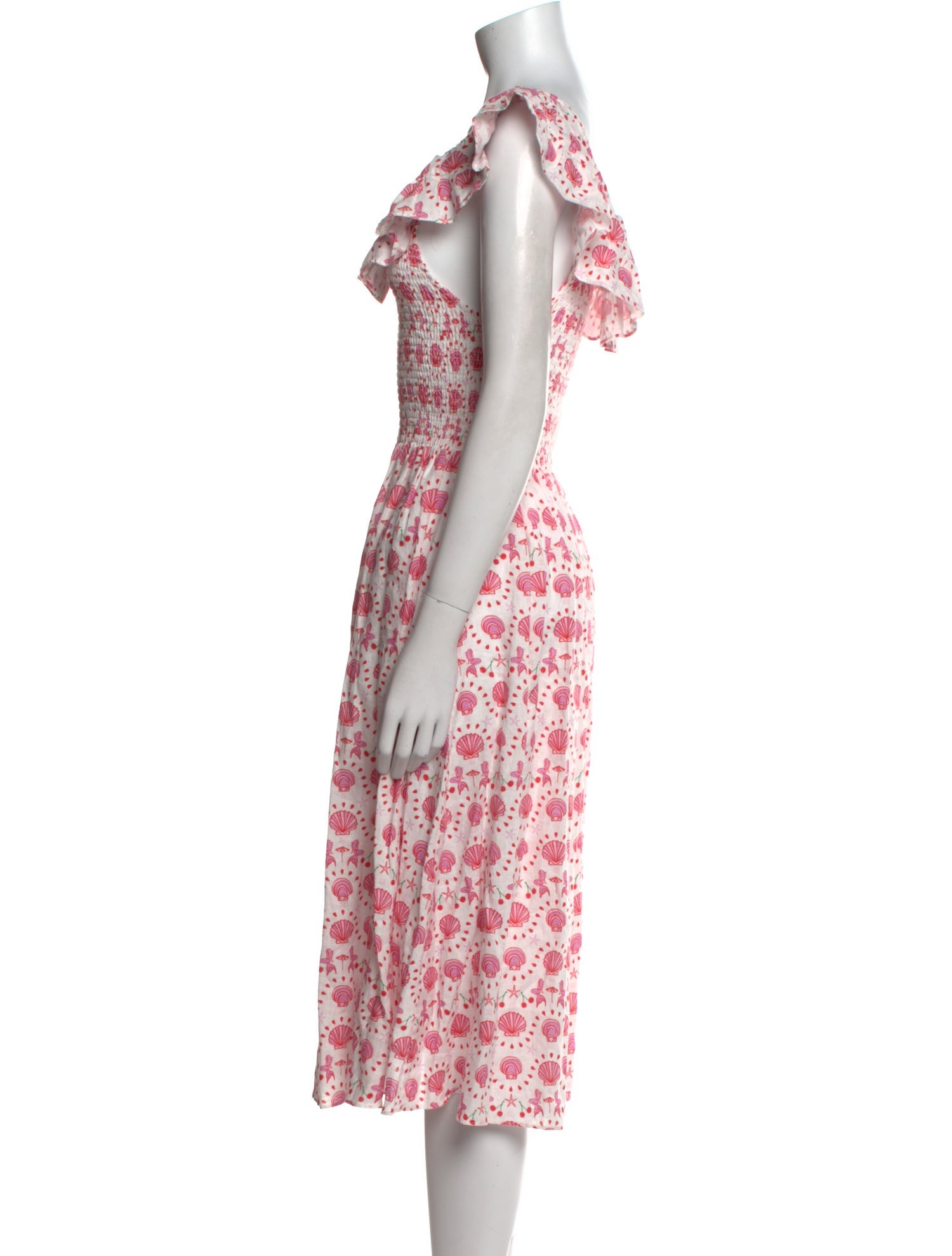 Hill House Home Linen Midi Length Dress