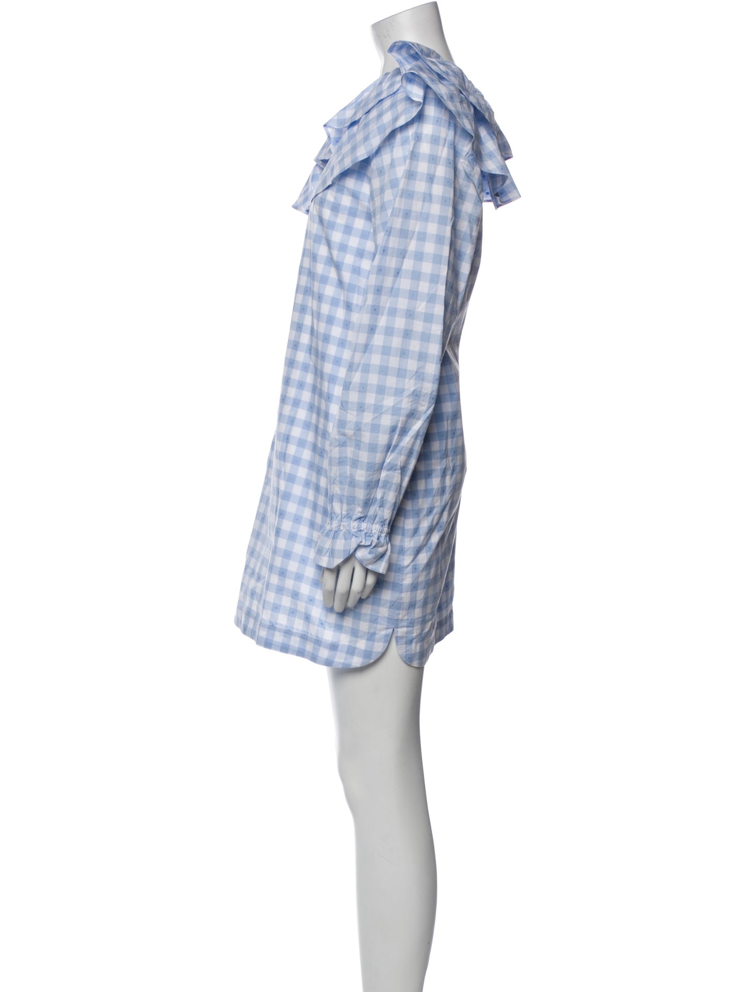 Hill House Home Plaid Print Mini Dress