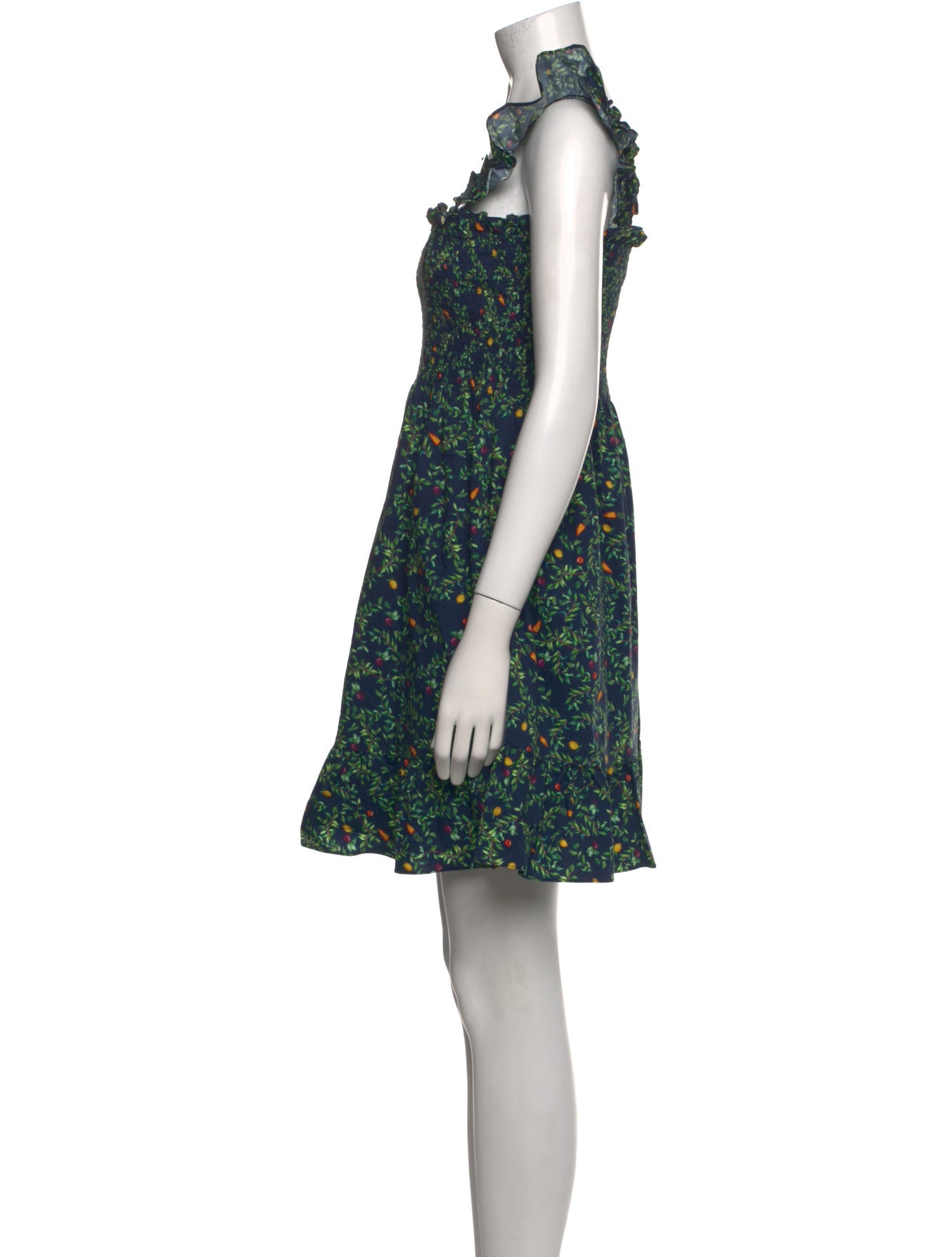 Hill House Home Floral Print Mini Dress
