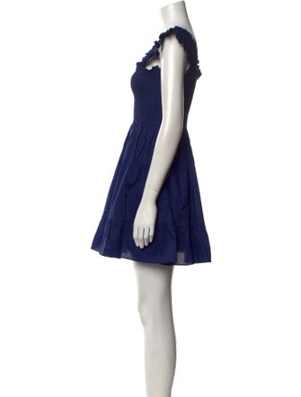 Hill House Home Square Neckline Mini Dress