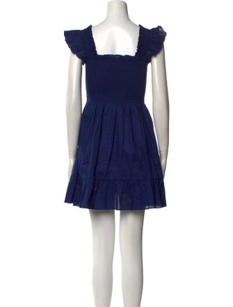 Hill House Home Square Neckline Mini Dress