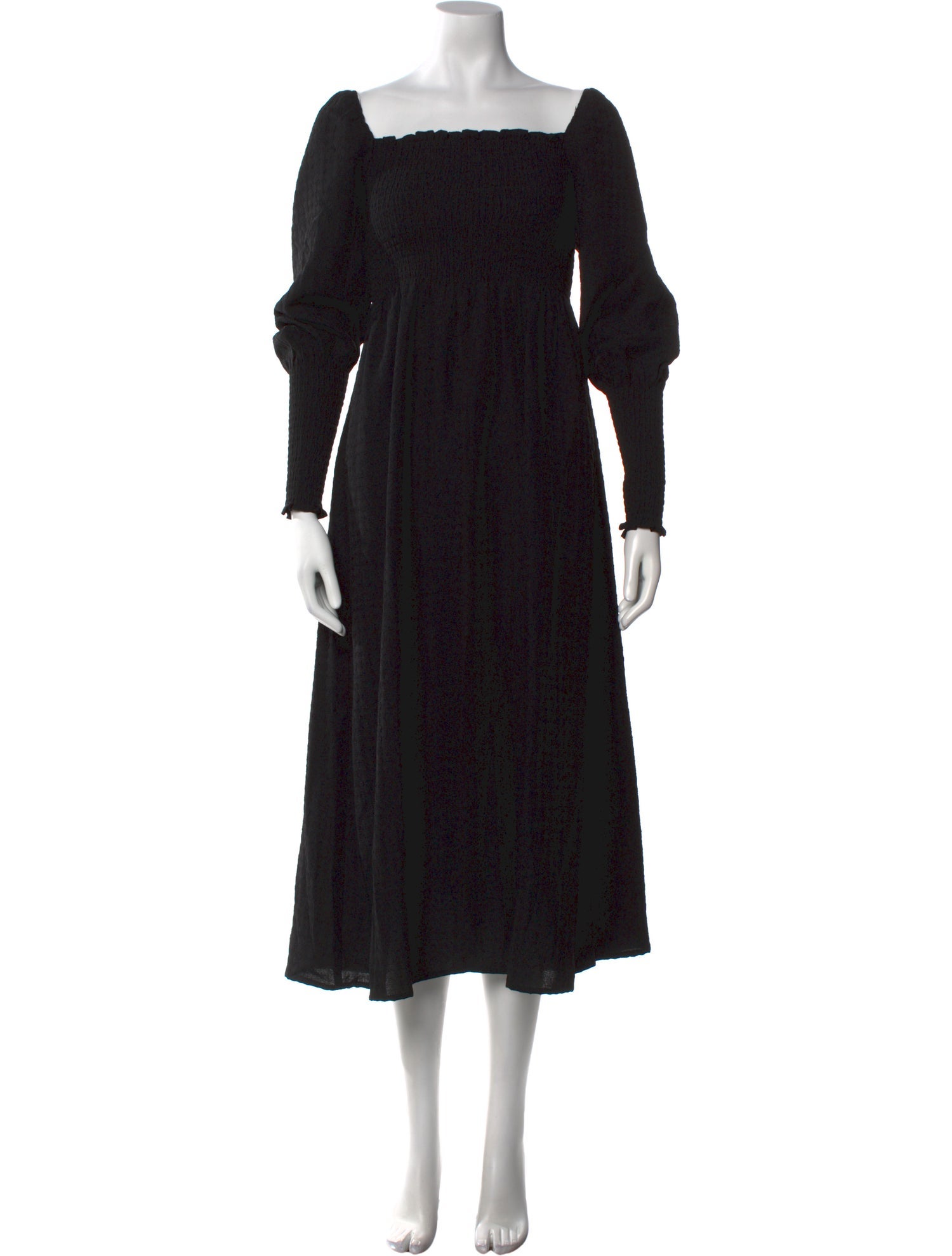 Hill House Home Square Neckline Long Dress