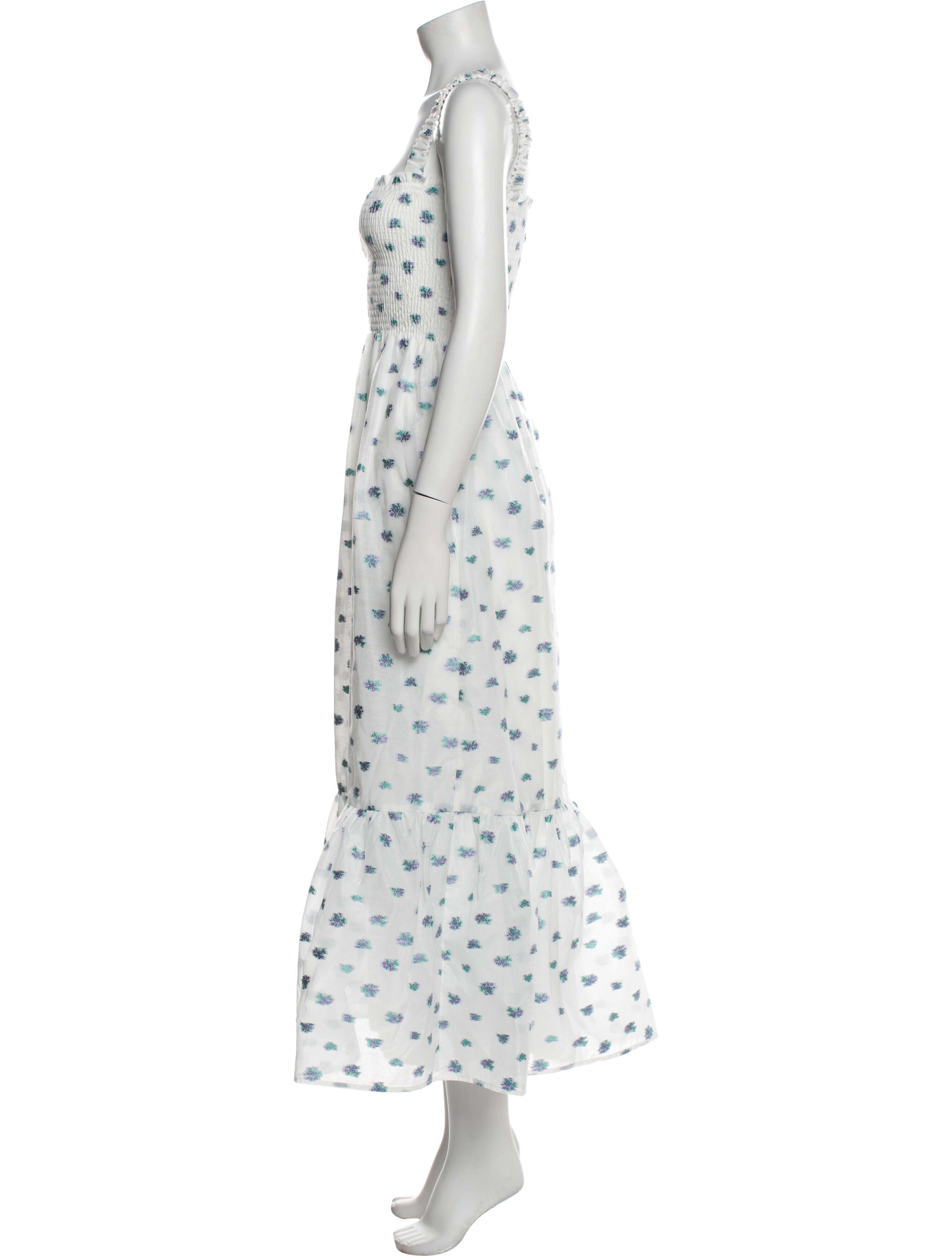 Hill House Home Printed Long Dress