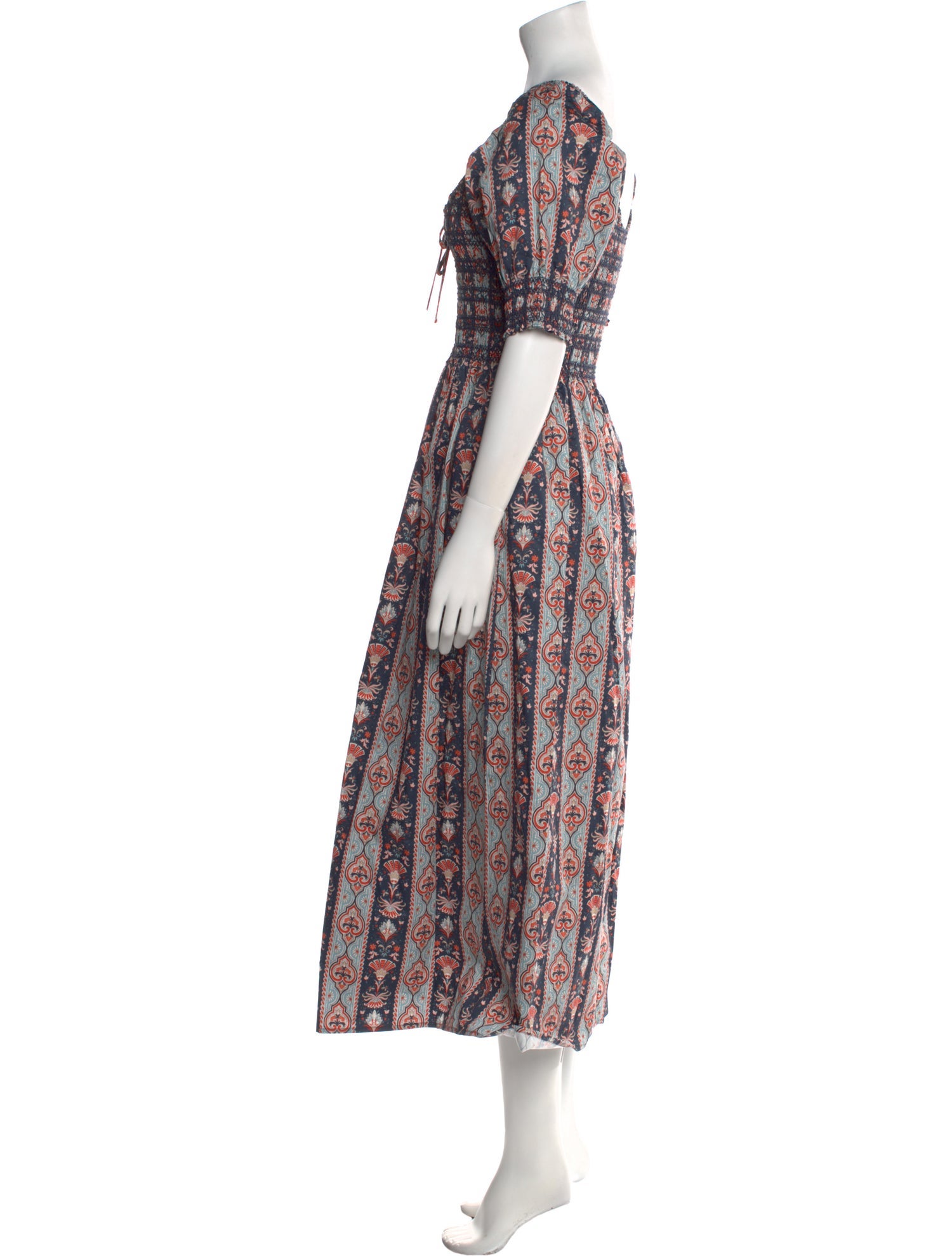 Hill House Home Floral Print Long Dress w/ Tags
