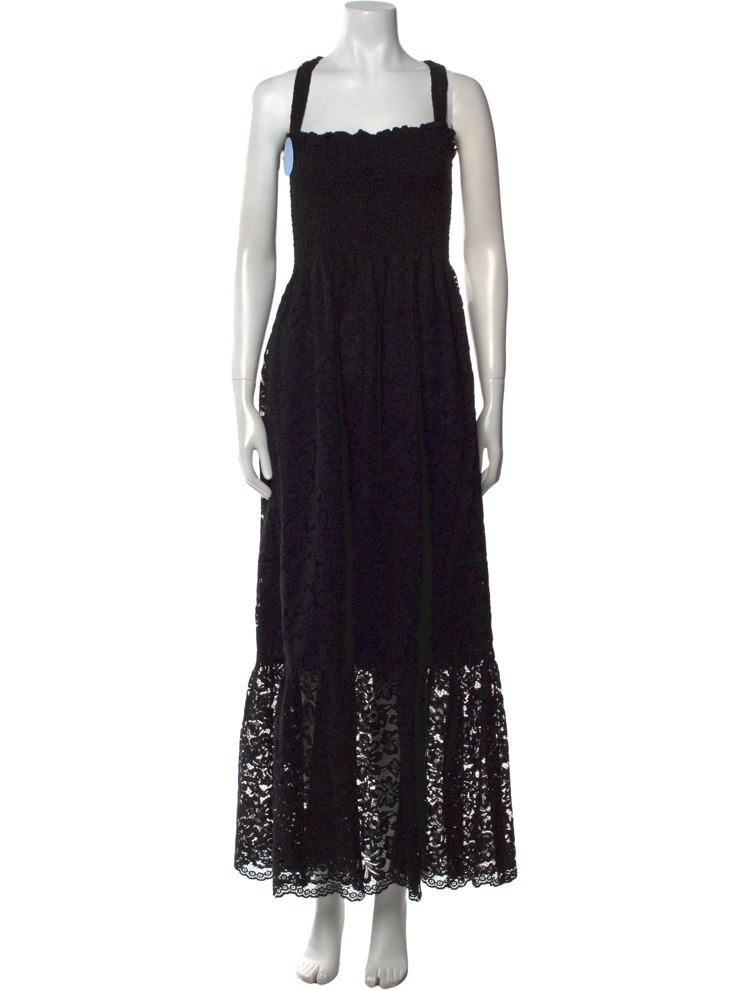 Hill House Home Lace Pattern Long Dress