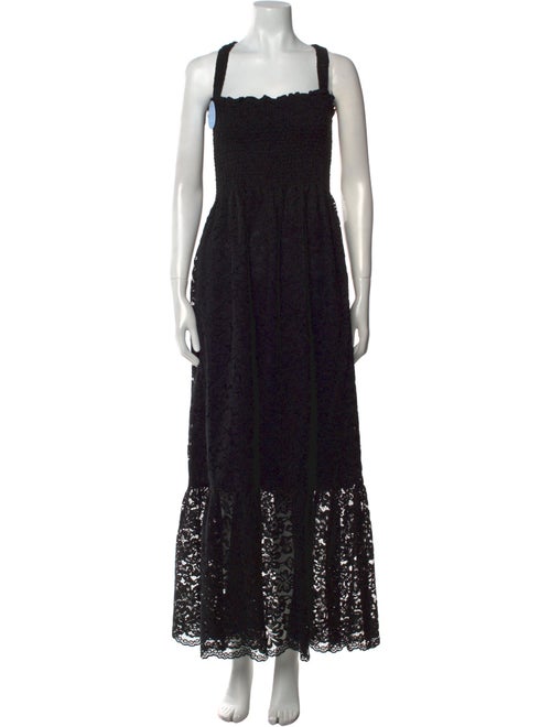Hill House Home Lace Pattern Long Dress