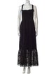 Hill House Home Lace Pattern Long Dress