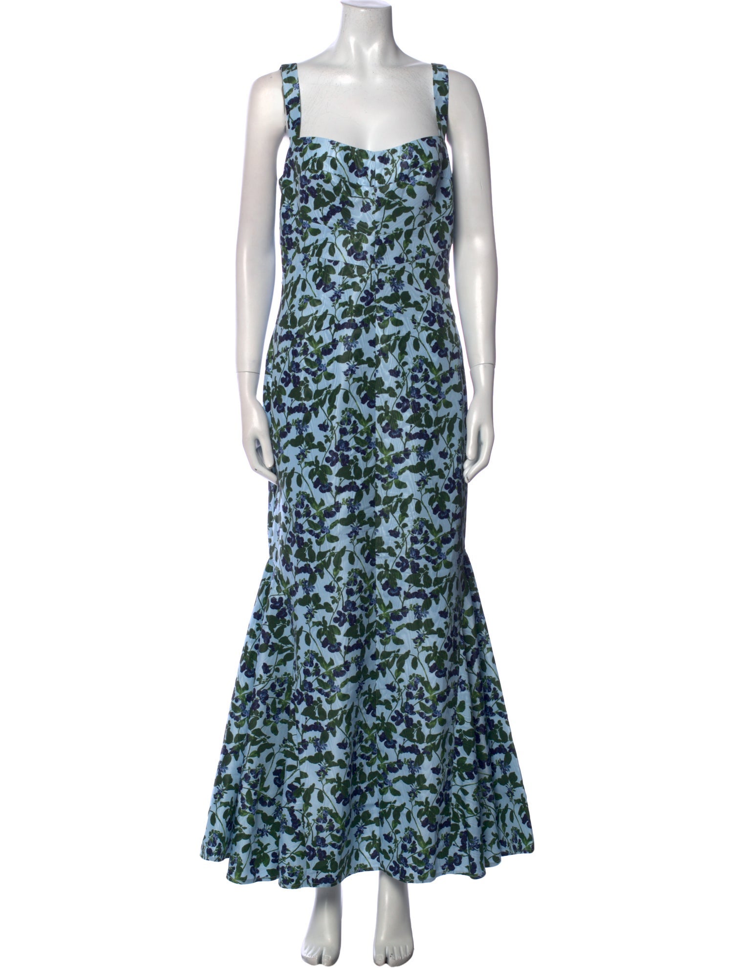 Hill House Home Floral Print Long Dress