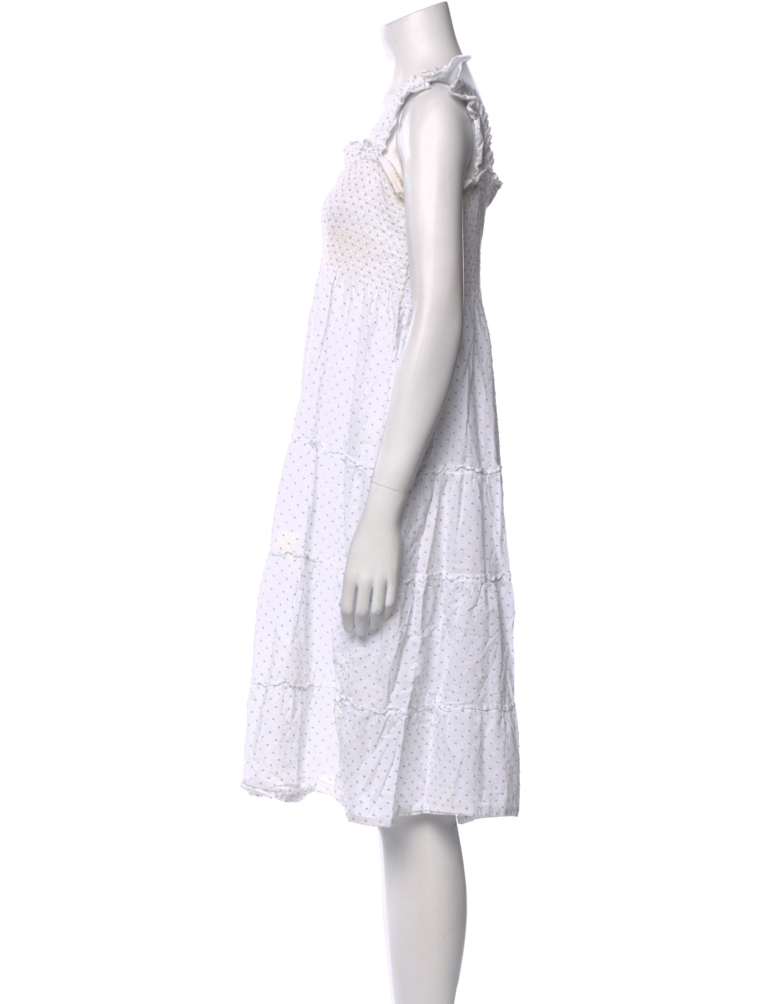 Hill House Home Floral Print Knee-Length Dress