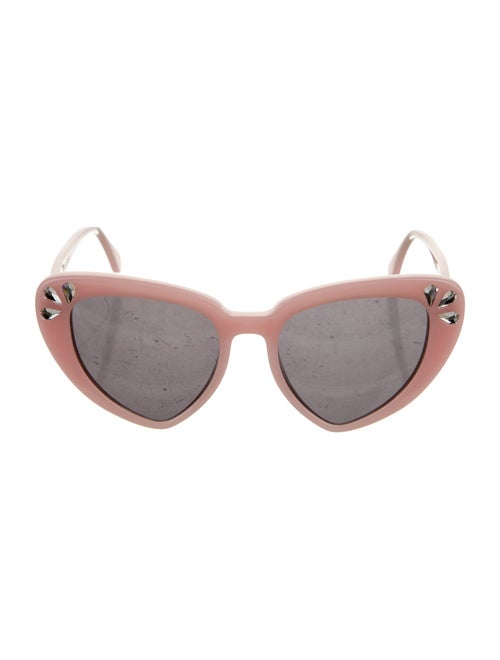 Hill House Home Cat-Eye Mirrored Sunglasses