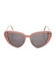 Hill House Home Cat-Eye Mirrored Sunglasses