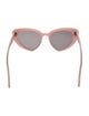 Hill House Home Cat-Eye Mirrored Sunglasses