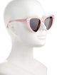 Hill House Home Cat-Eye Mirrored Sunglasses