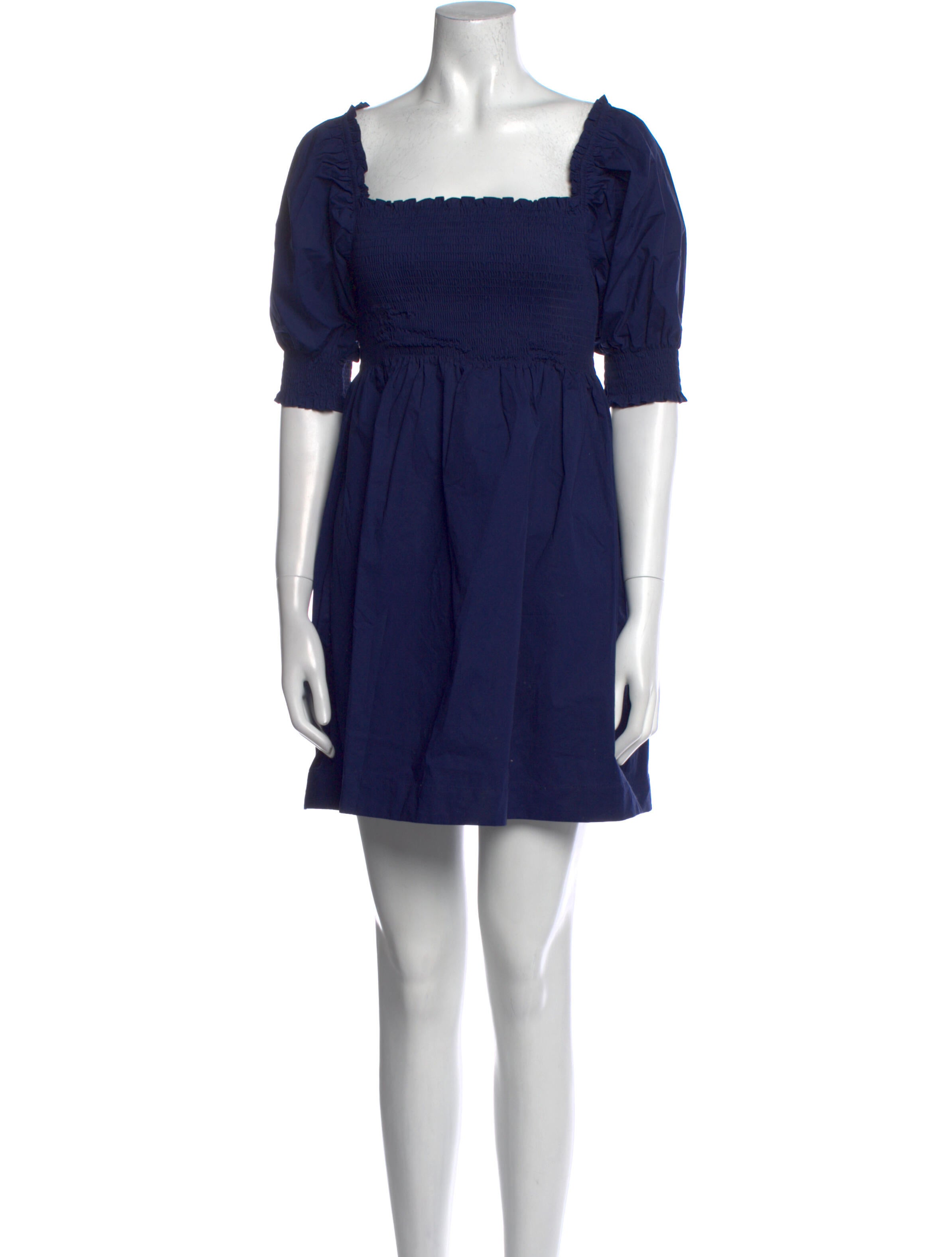 Hill House Home Square Neckline Mini Dress