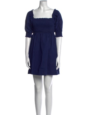 Hill House Home Square Neckline Mini Dress