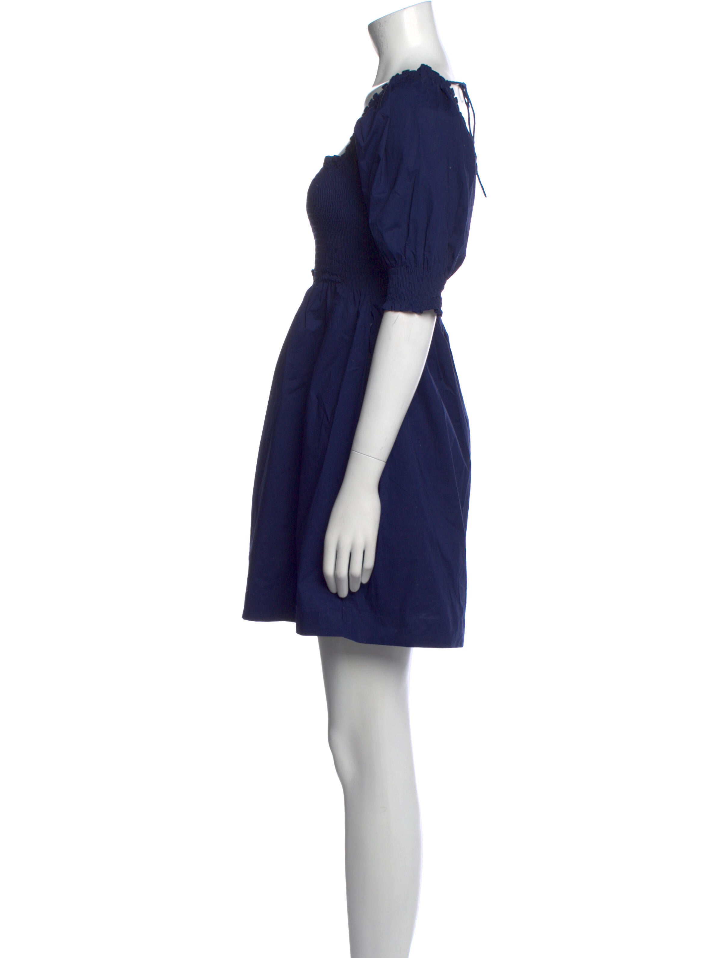 Hill House Home Square Neckline Mini Dress