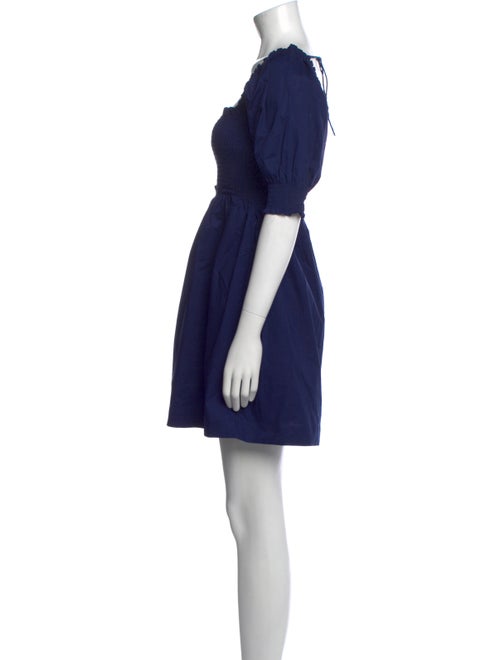 Hill House Home Square Neckline Mini Dress