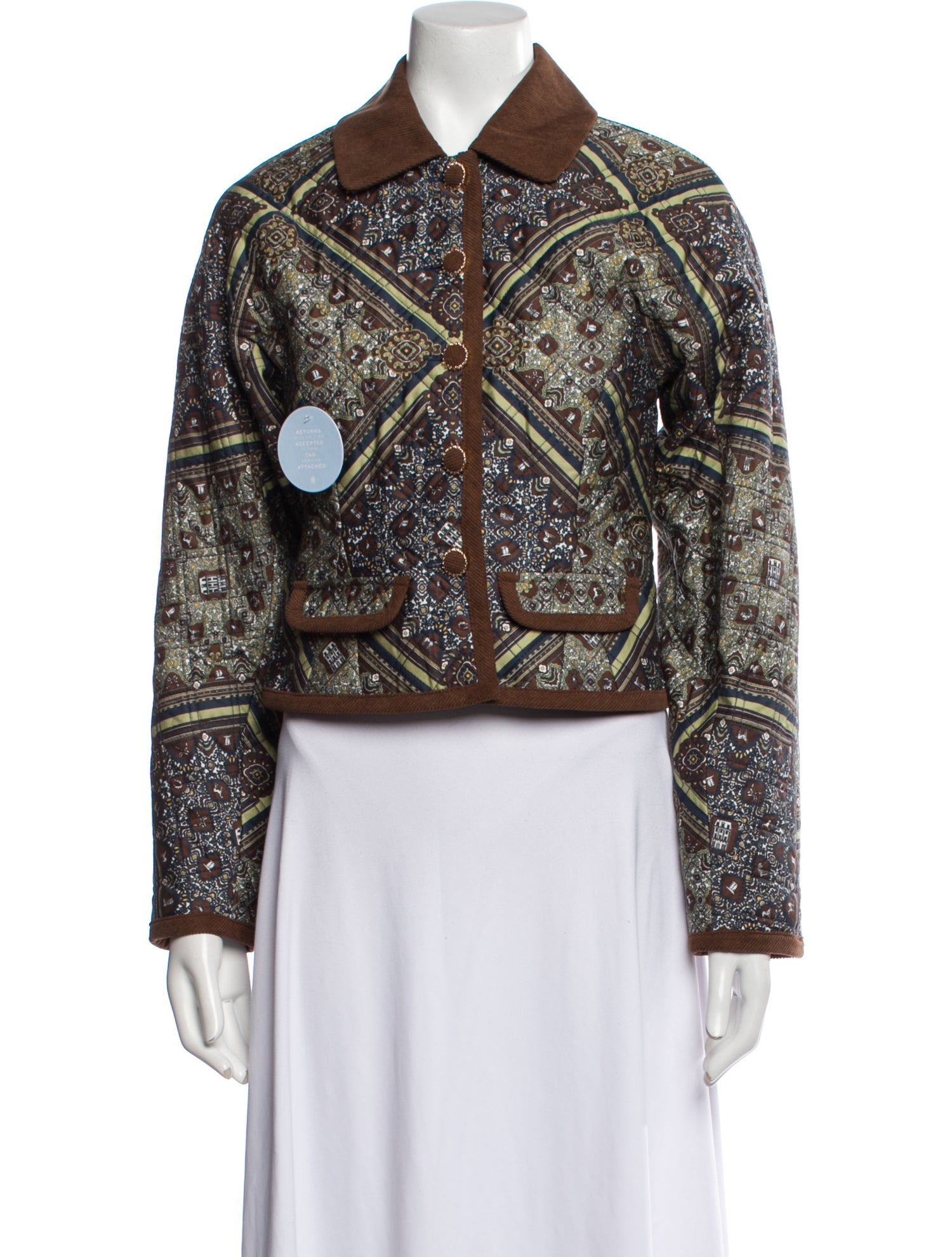 Hill House Home Printed Evening Jacket w/ Tags