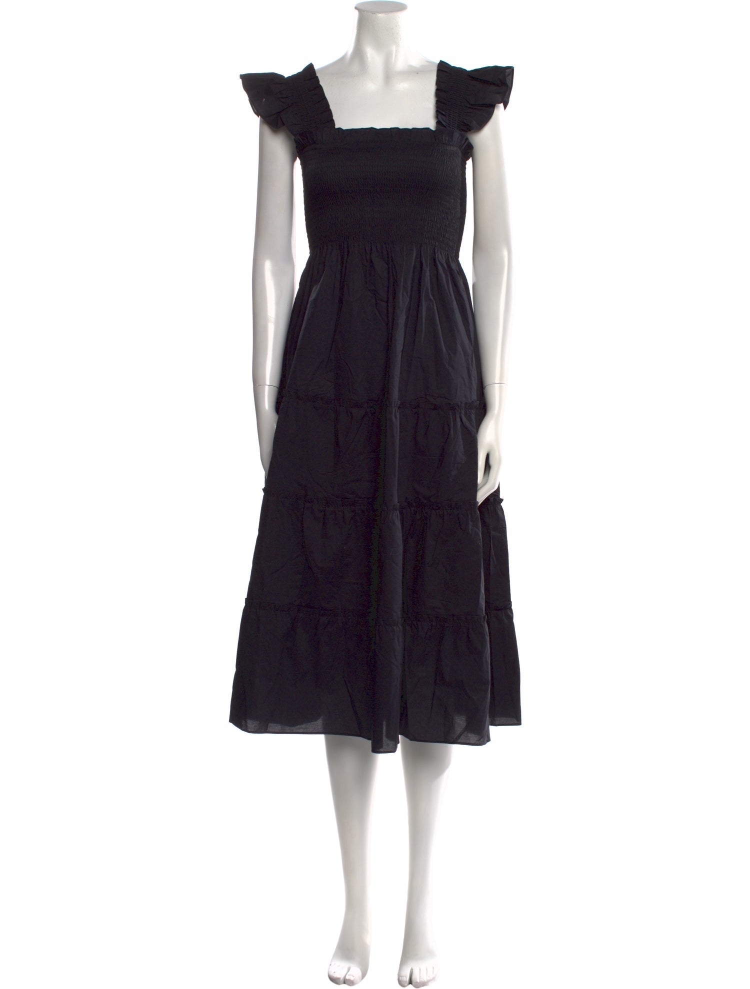 Hill House Home Square Neckline Long Dress