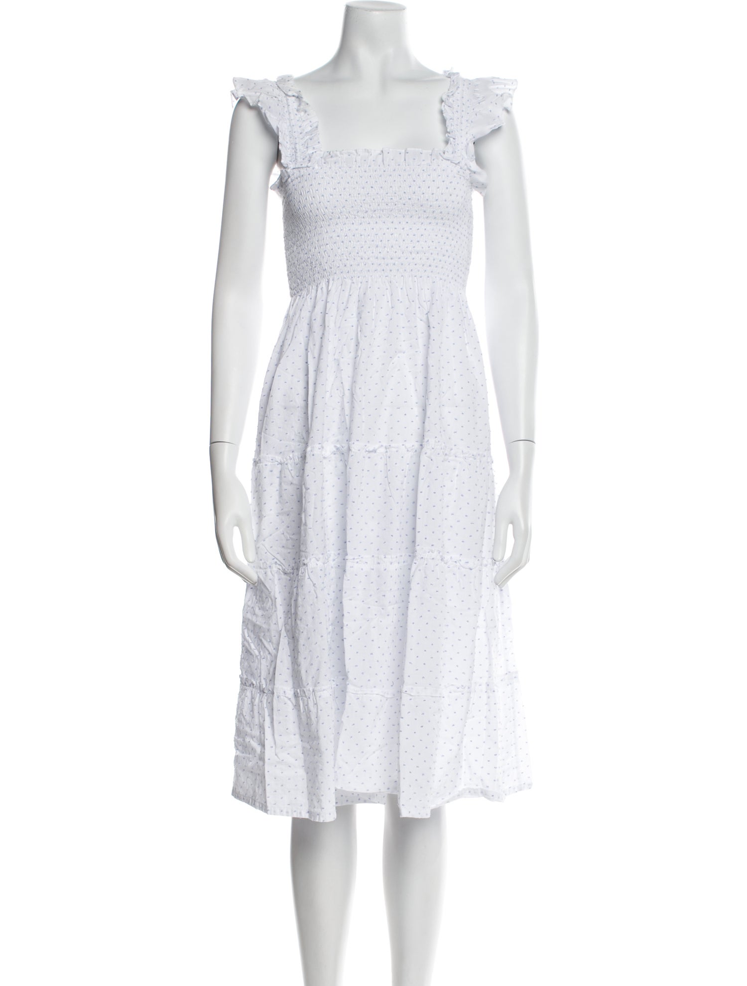 Hill House Home Floral Print Knee-Length Dress