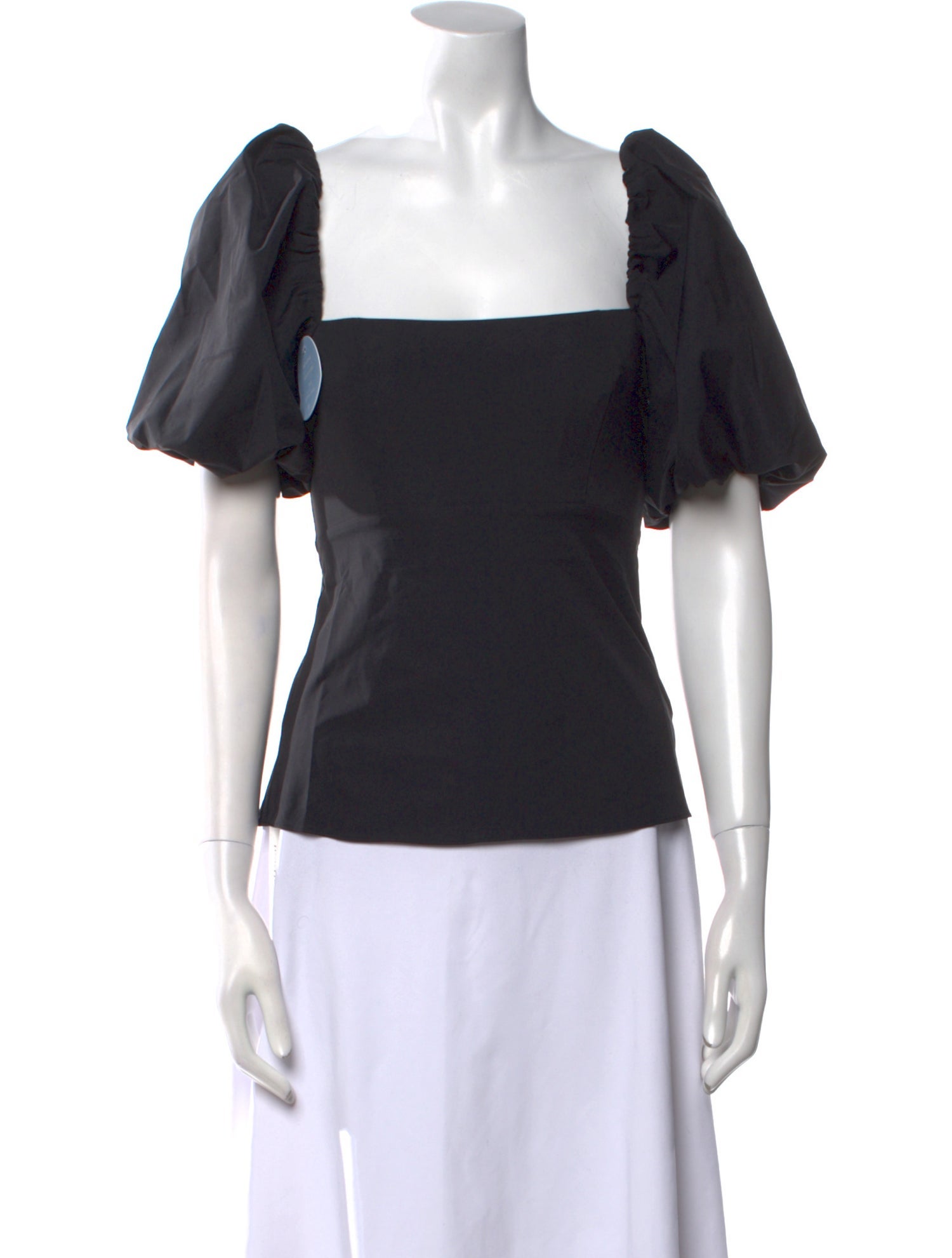 Hill House Home Square Neckline Short Sleeve Top w/ Tags