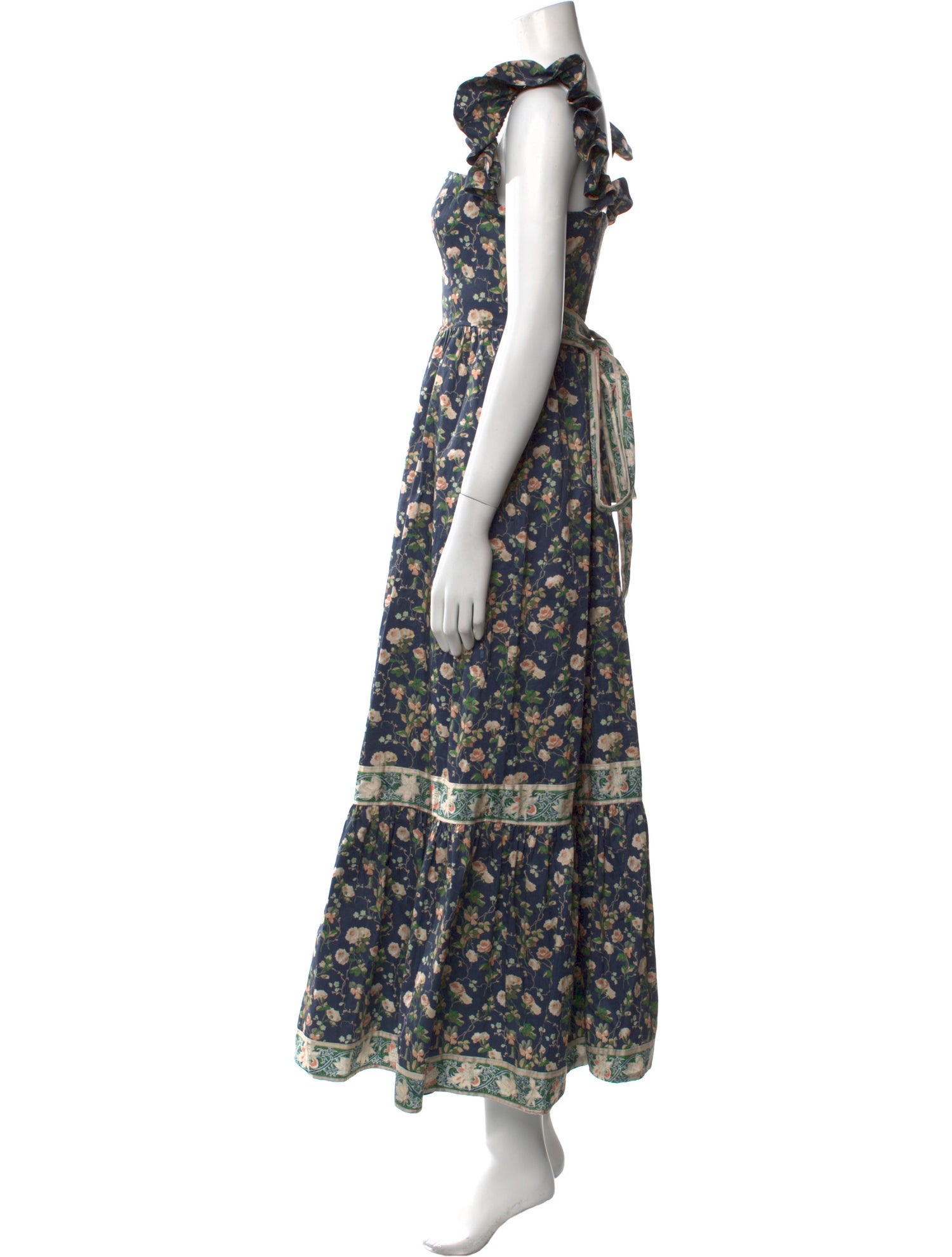 Hill House Home Floral Print Long Dress