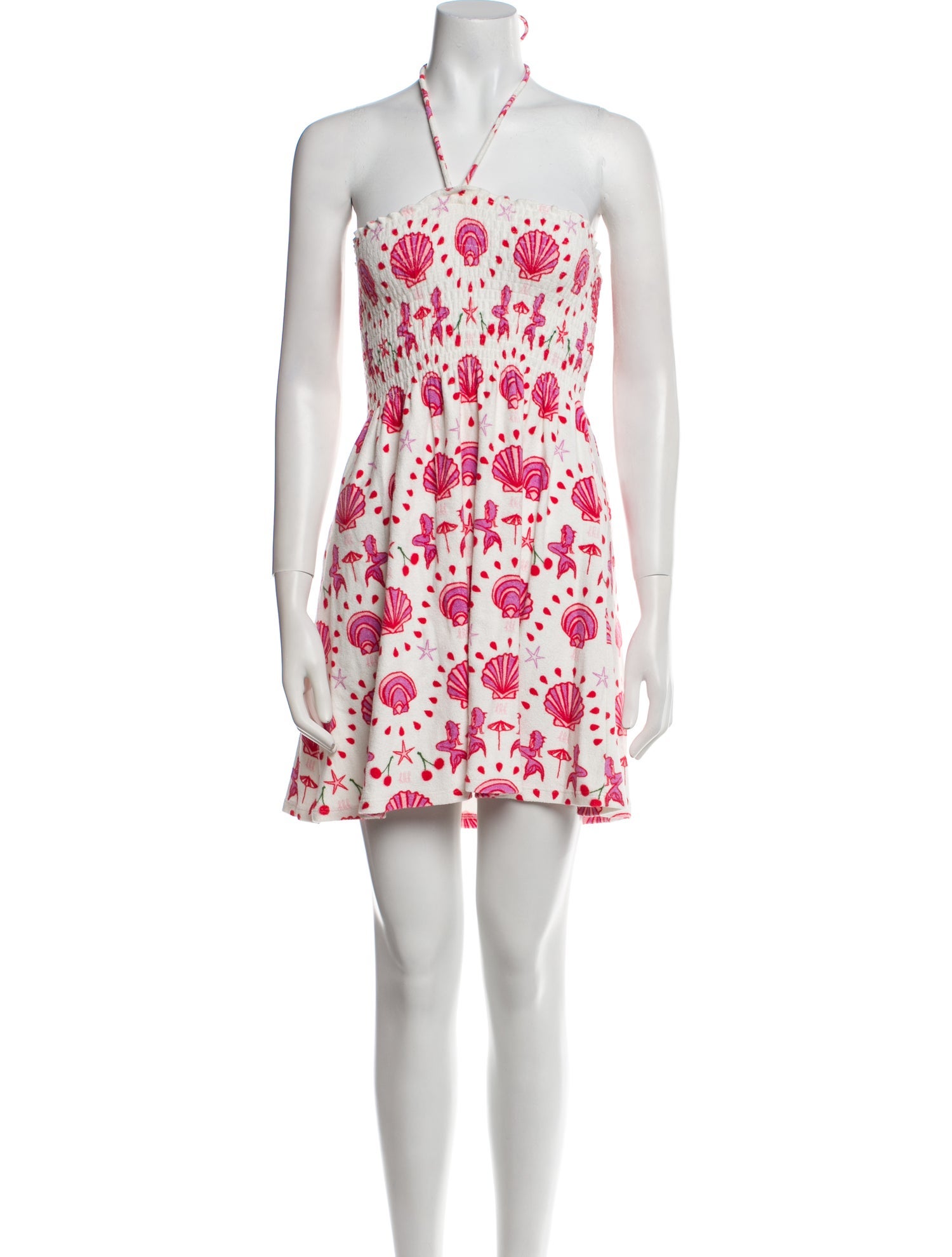 Hill House Home Printed Mini Dress