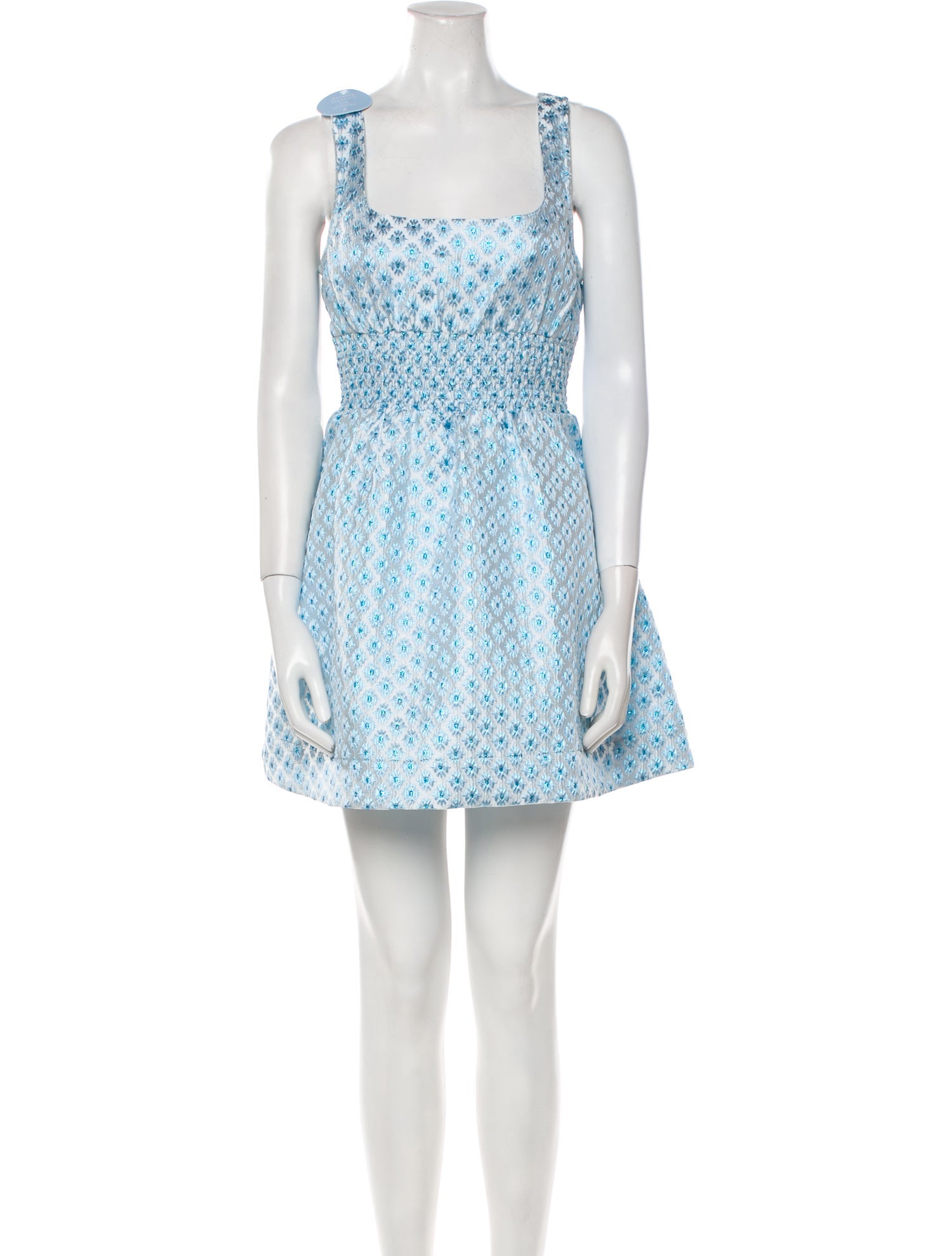 Hill House Home Printed Mini Dress