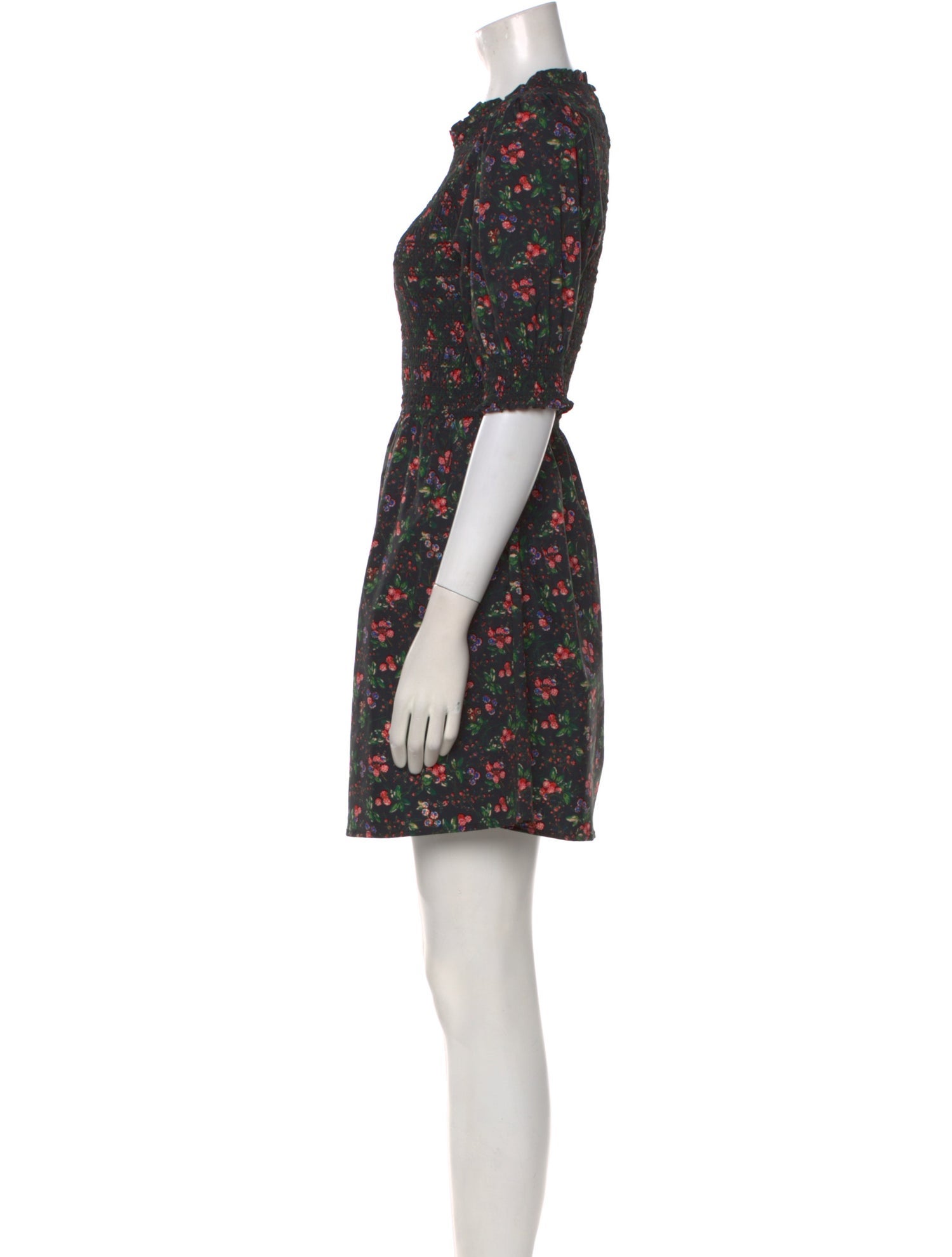 Hill House Home Floral Print Mini Dress