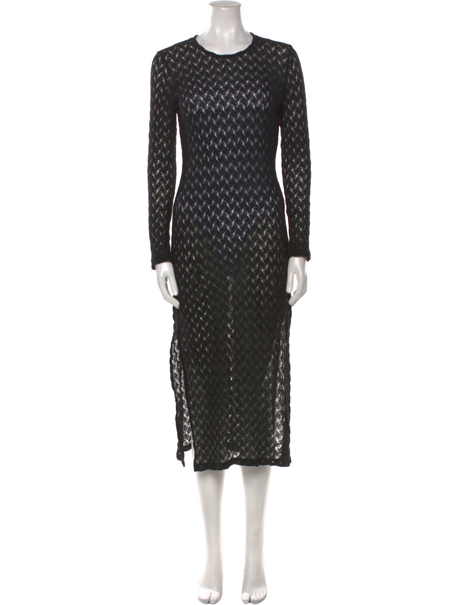Hill House Home Lace Pattern Midi Length Dress