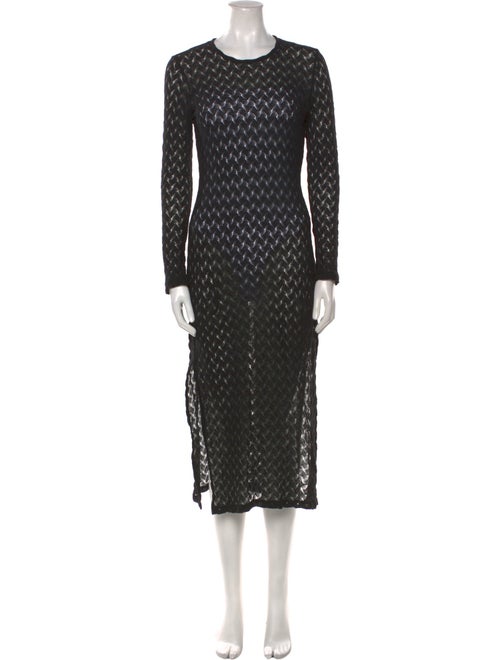 Hill House Home Lace Pattern Midi Length Dress