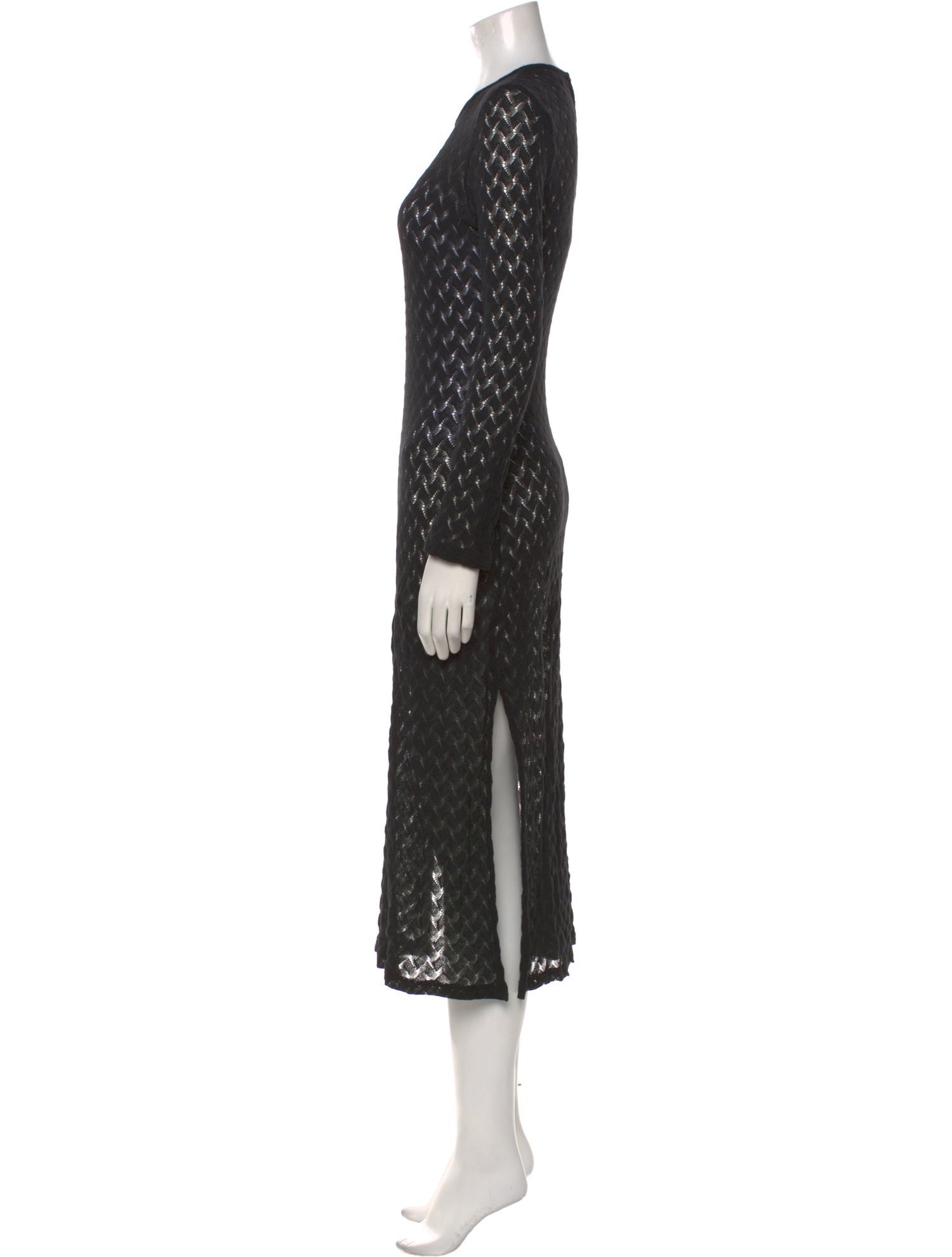 Hill House Home Lace Pattern Midi Length Dress