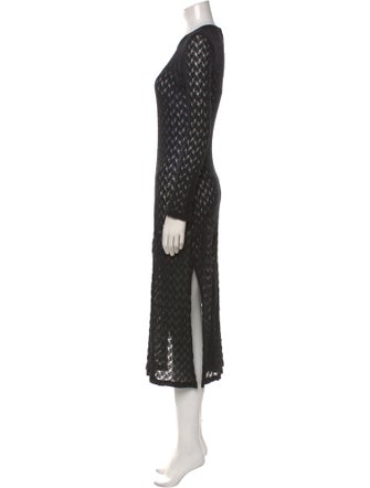 Hill House Home Lace Pattern Midi Length Dress