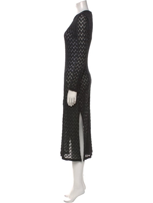 Hill House Home Lace Pattern Midi Length Dress