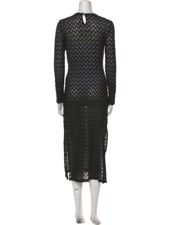Hill House Home Lace Pattern Midi Length Dress