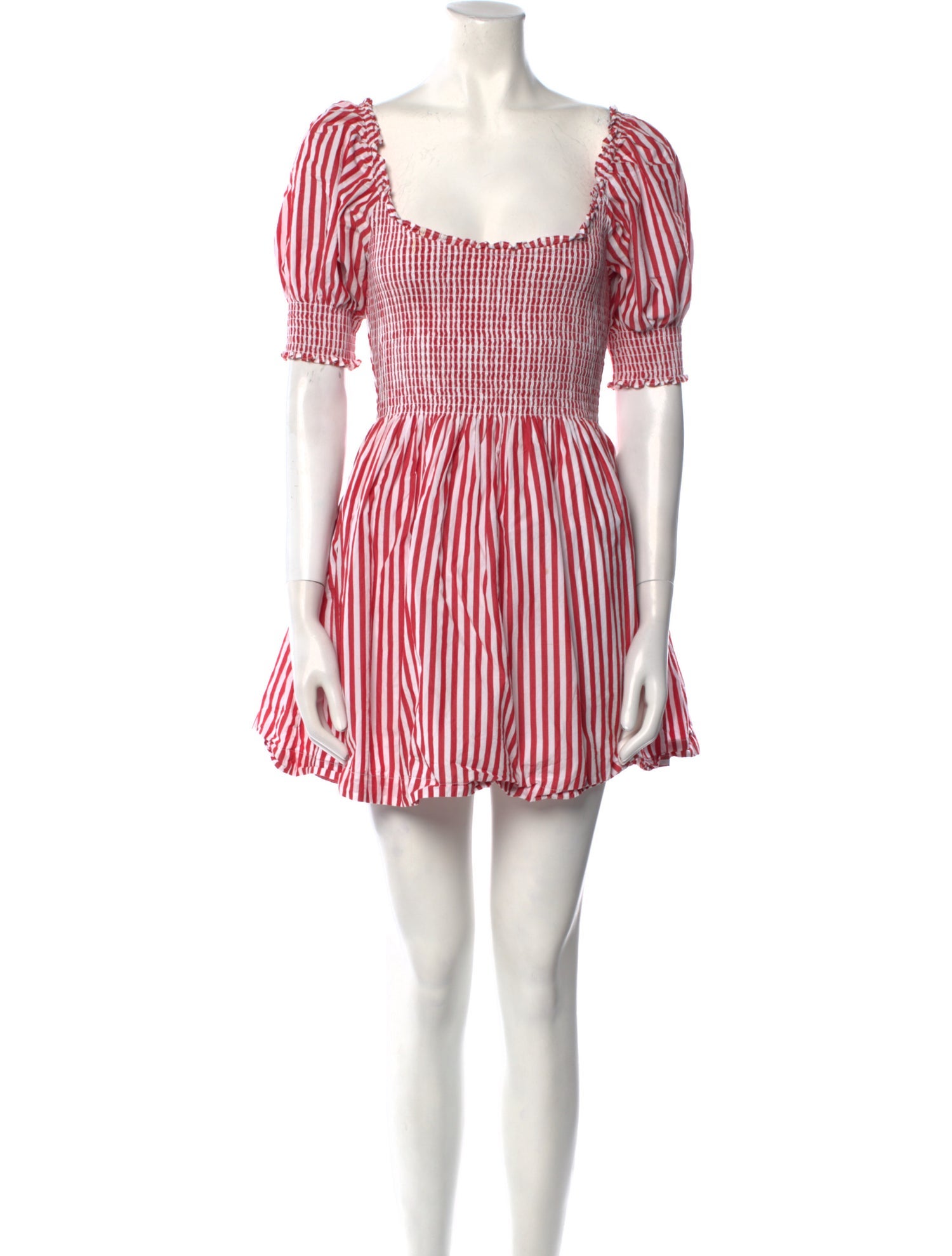 Hill House Home Striped Mini Dress