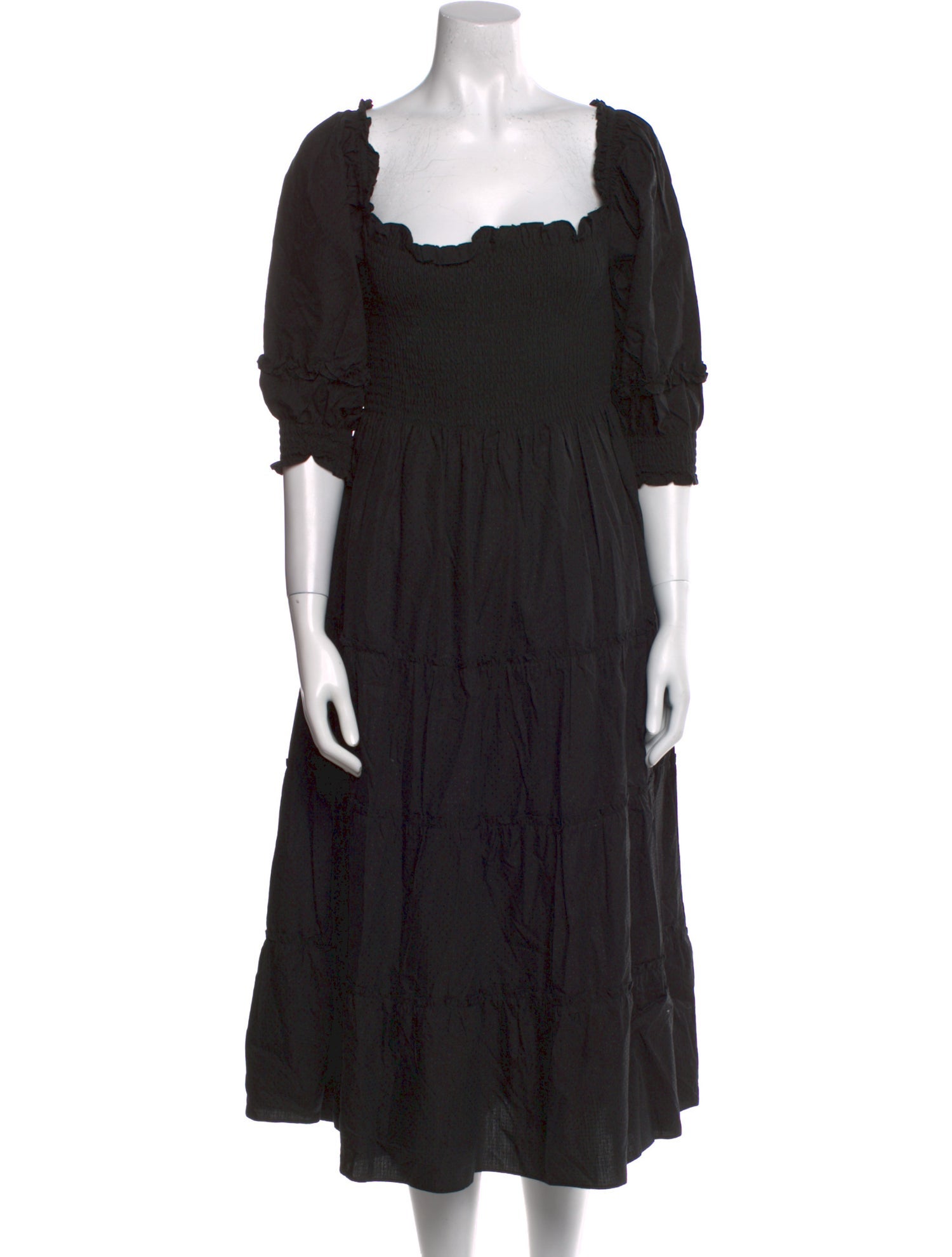 Hill House Home Square Neckline Long Dress