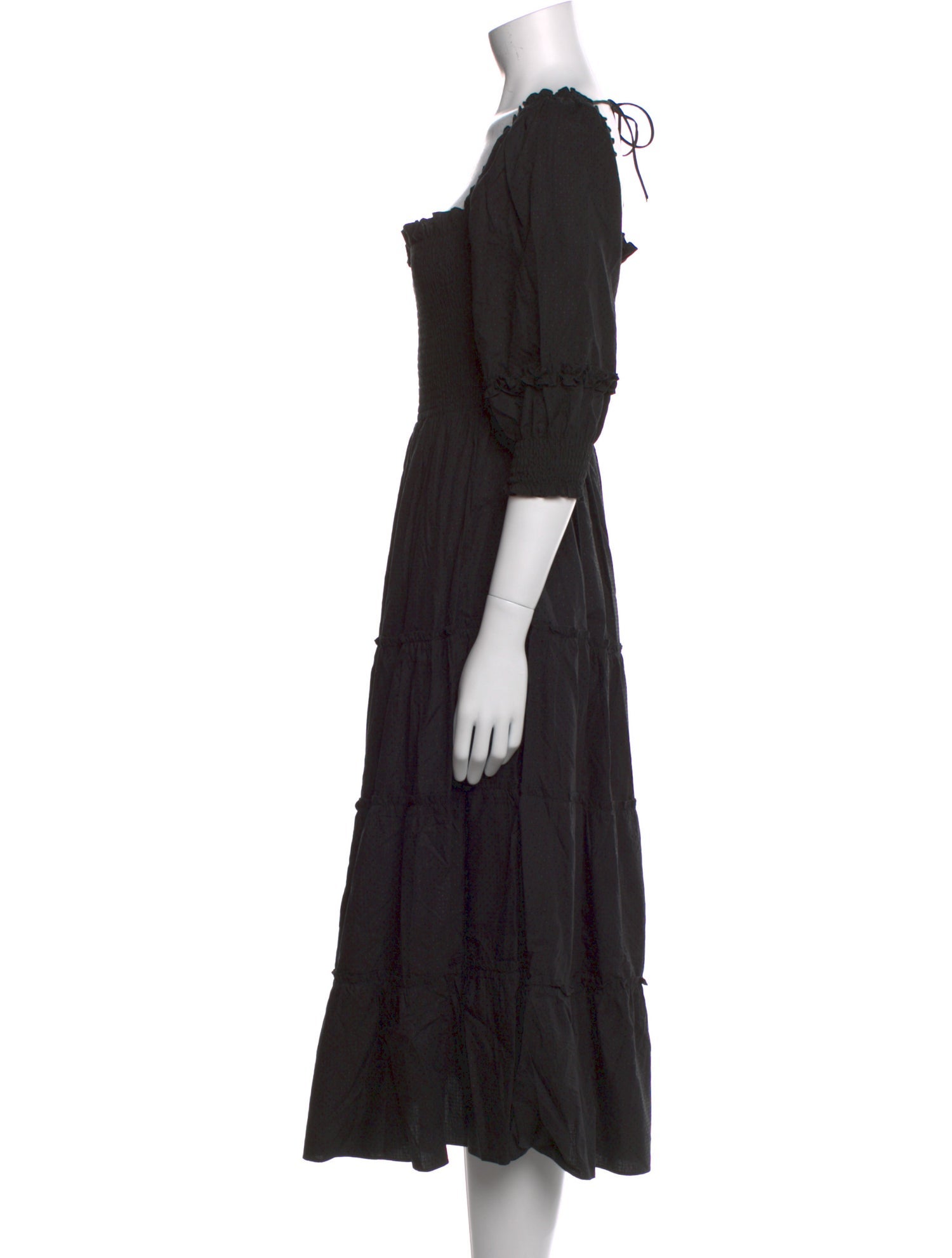 Hill House Home Square Neckline Long Dress