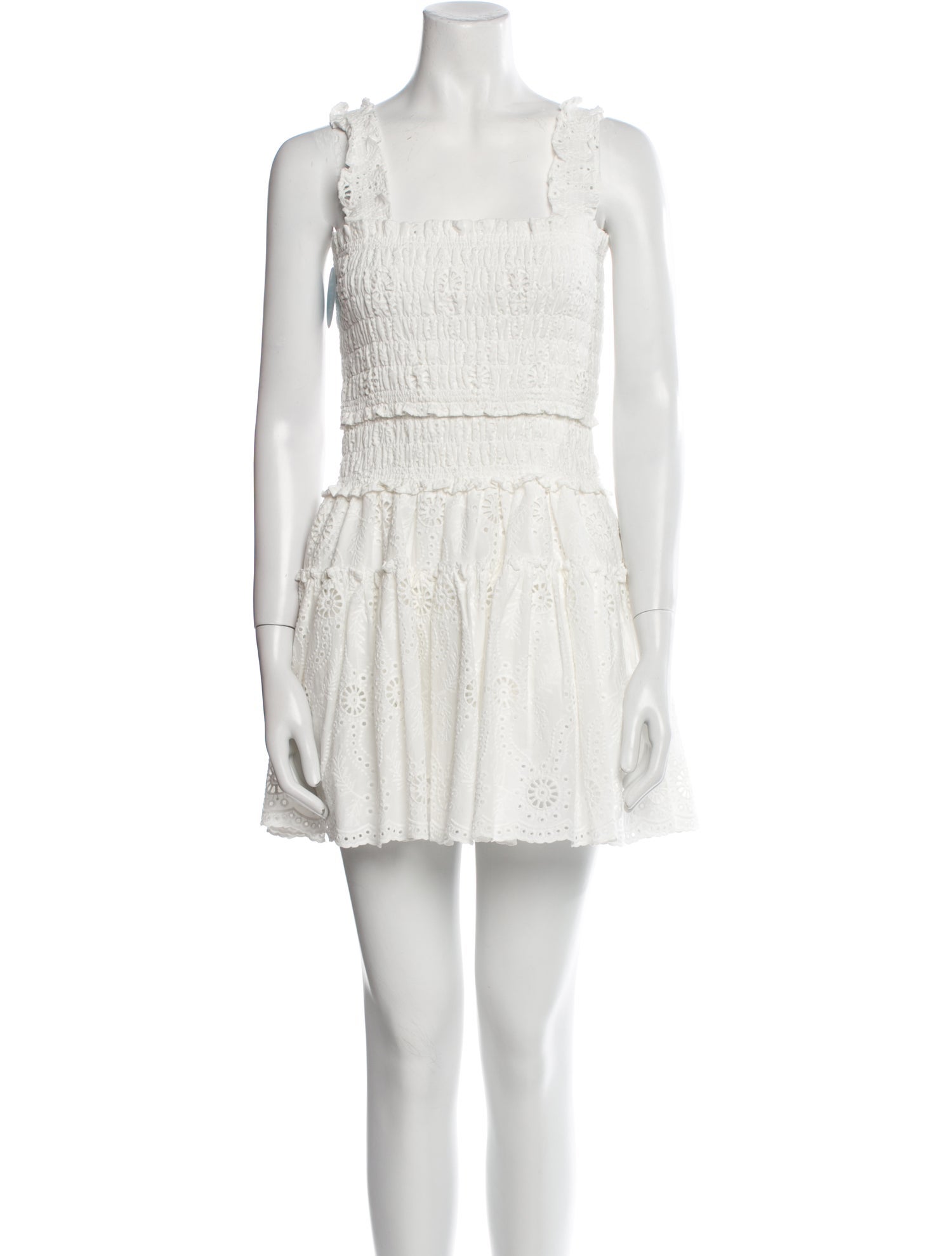 Hill House Home Square Neckline Mini Dress