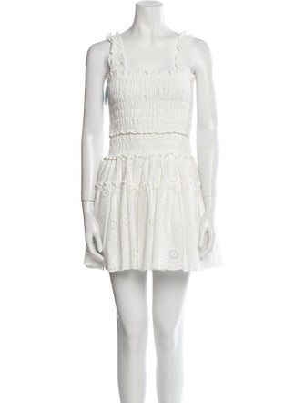 Hill House Home Square Neckline Mini Dress