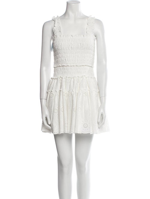 Hill House Home Square Neckline Mini Dress