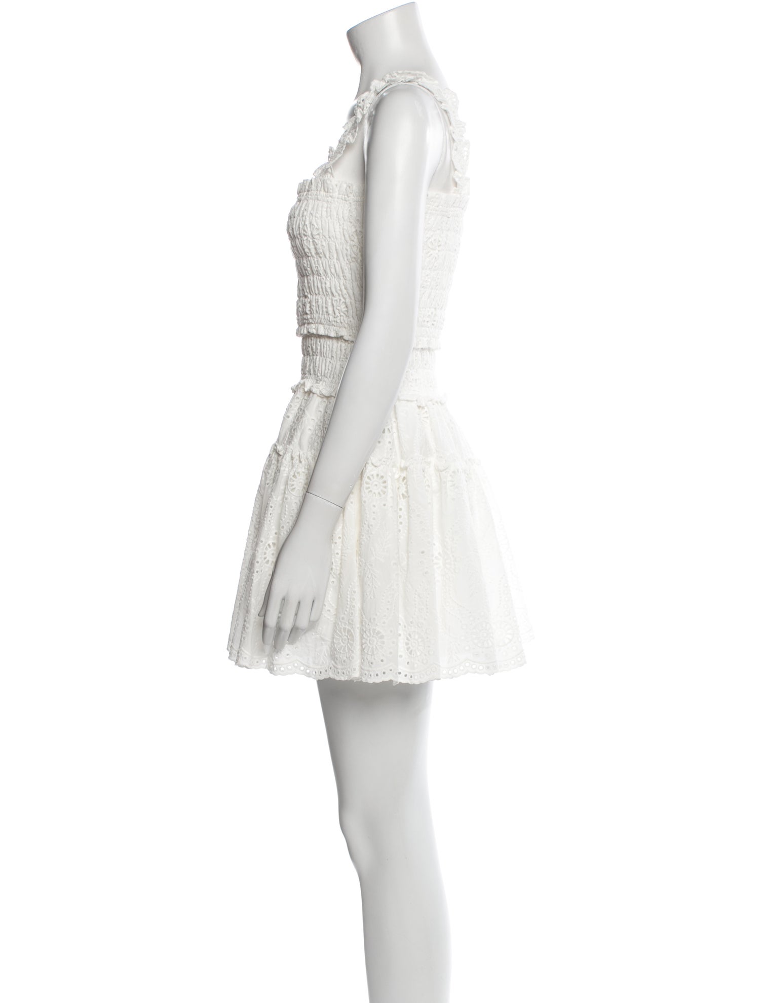 Hill House Home Square Neckline Mini Dress