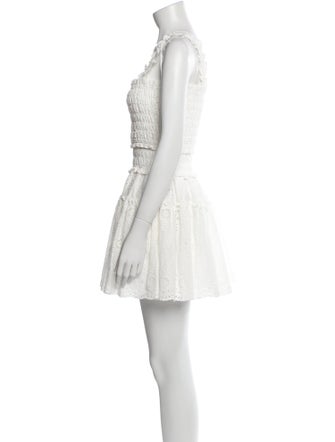 Hill House Home Square Neckline Mini Dress